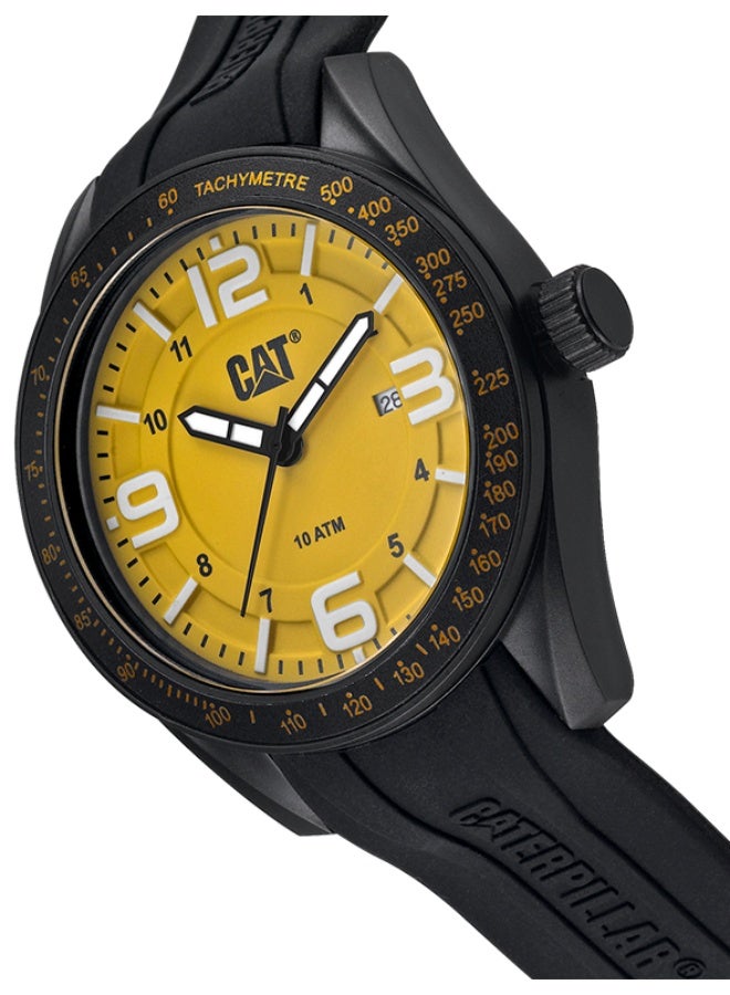 CATERPILLAR Caterpiller Watch Oceania Yellow Black LQ.161.21.732 - Image 2